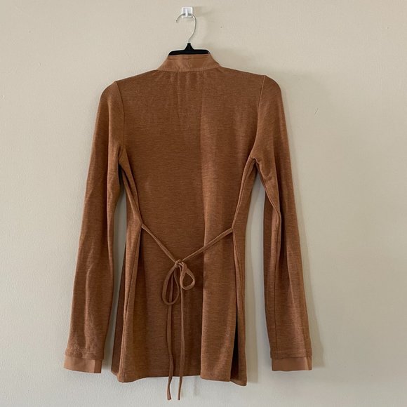 Unique cardigan with back tie ✿ - Picture 10 of 10